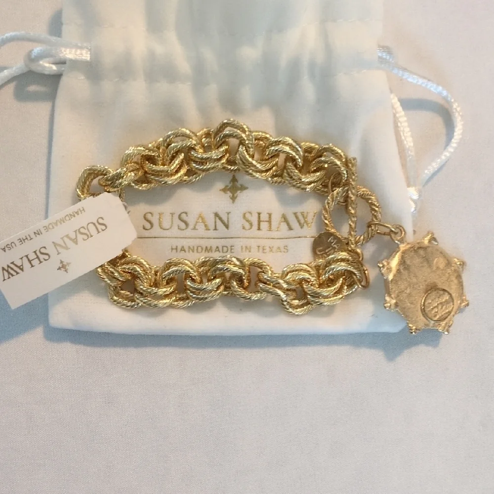 Susan Shaw Gold Bracelet - Picture 6 of 7